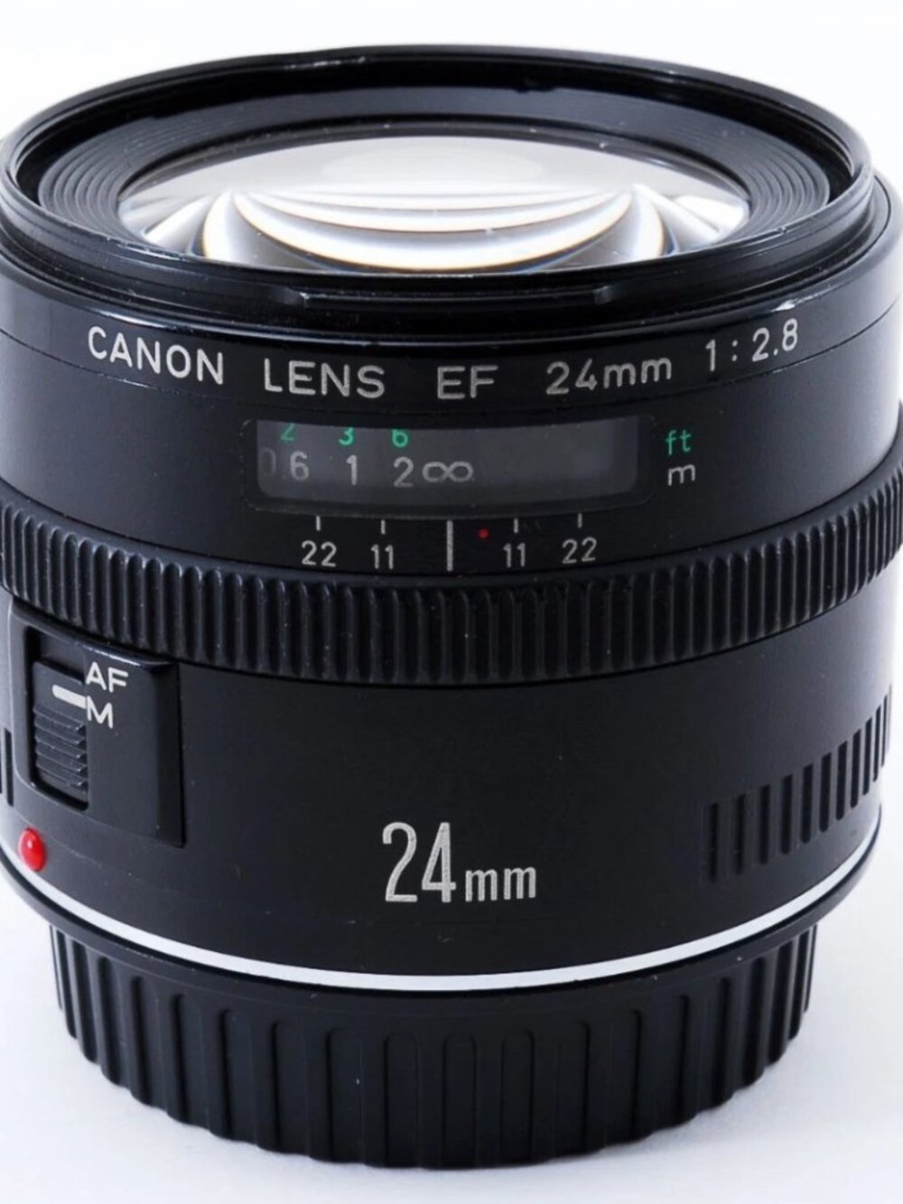 CANON EF 24mm f/2.8 IS USM LENS WIDE ANGLE IMAGE STABILIZER ORIGINAL BOX